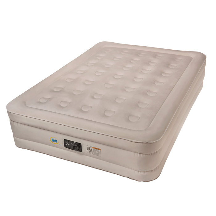 serta raised air bed
